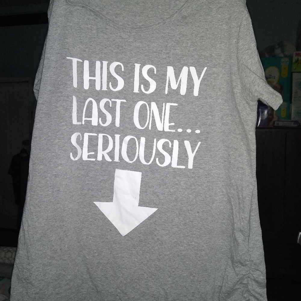 Maternity shirt